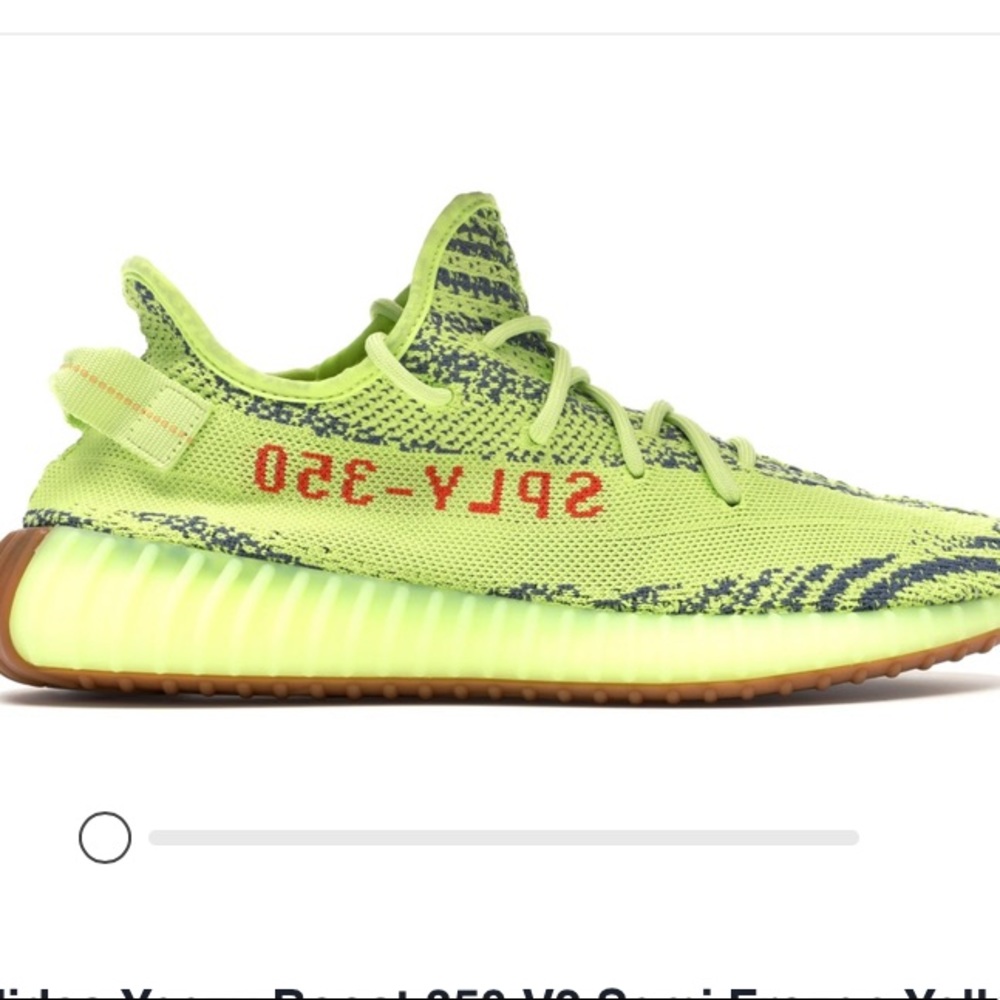 Yeezy semi frozen